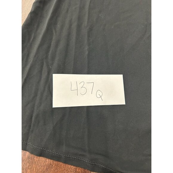 Josie Natori Womens Black Sheer Long Sleeve Top Size Small Stylish Whimsigoth - Picture 8 of 8